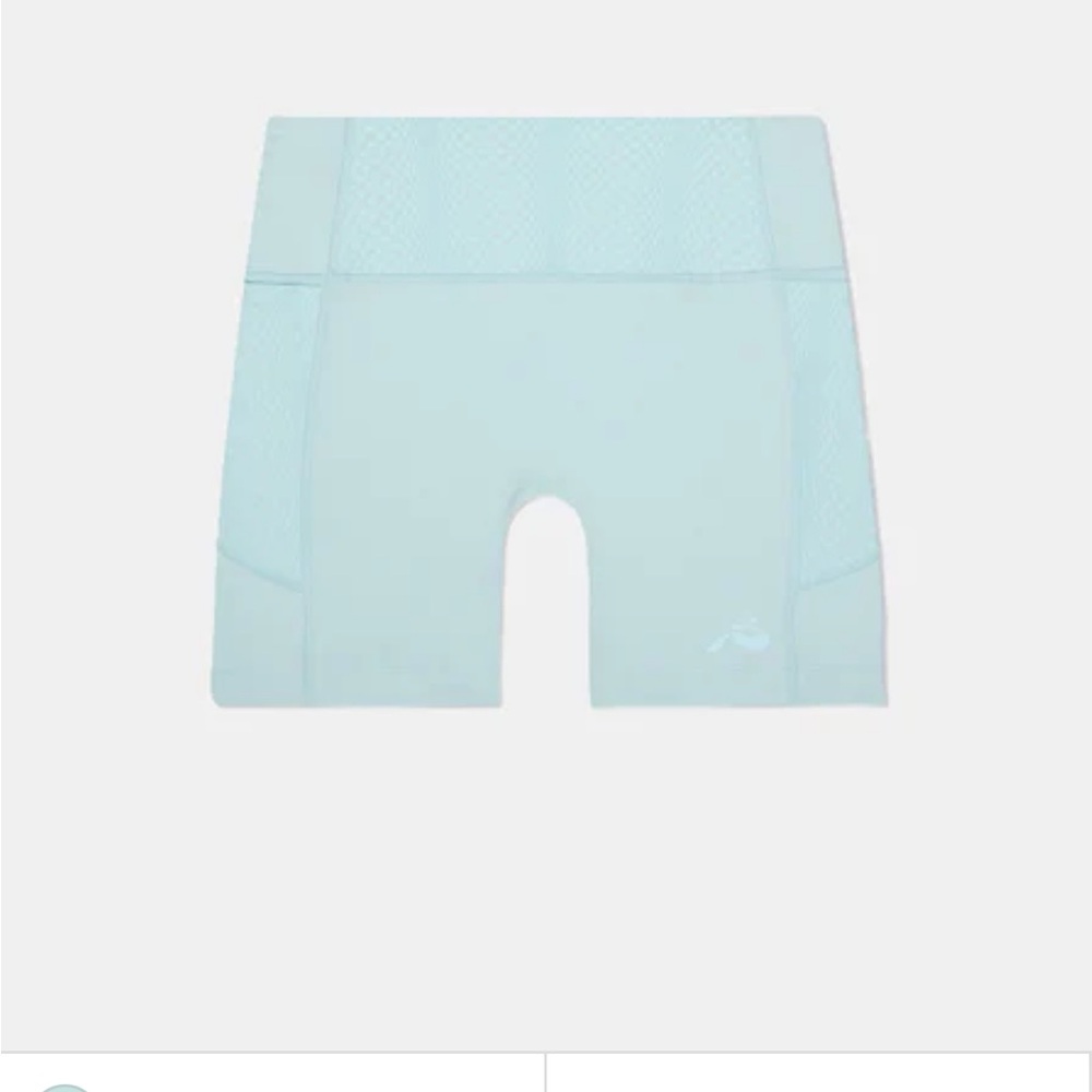 NWT - BANDIT RUNNING - Stamina High Waisted 5” Compression - Minty Blue